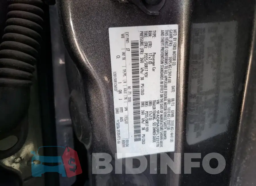 1FADP5AU6FL123178 Photo# 12