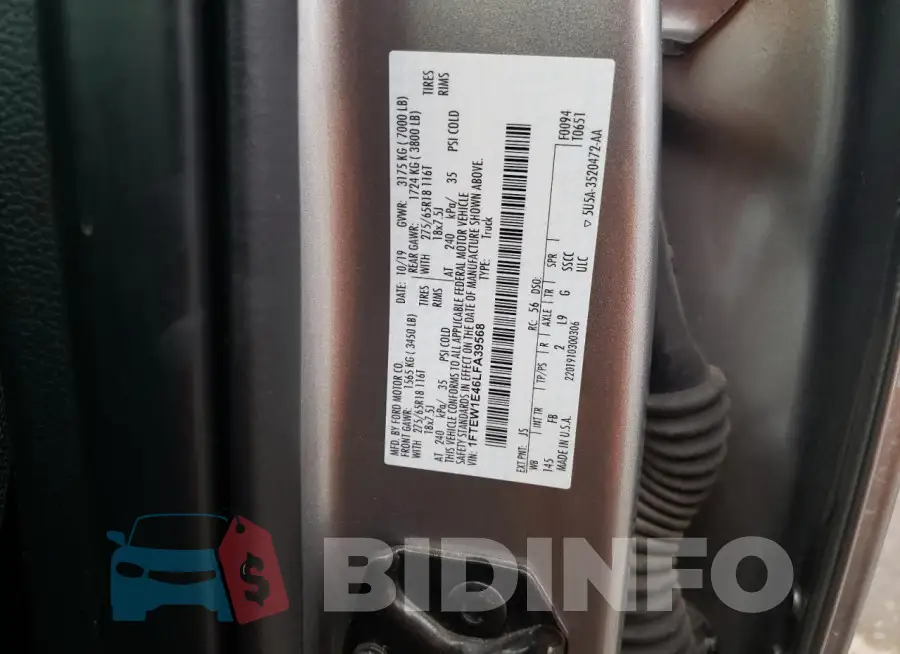 1FTEW1E46LFA39568 Photo# 13