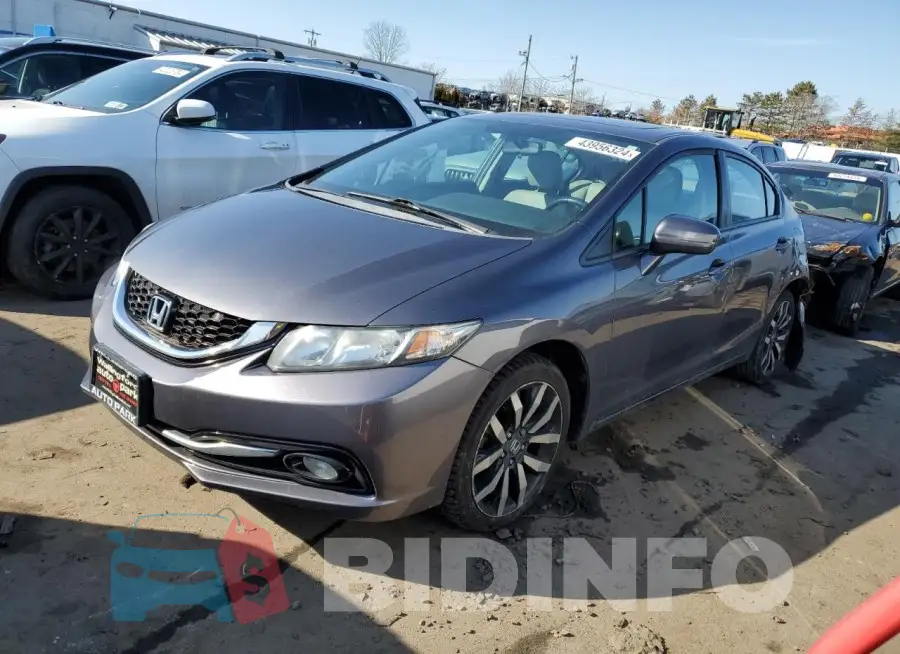 19XFB2F90FE257603 Photo# 1