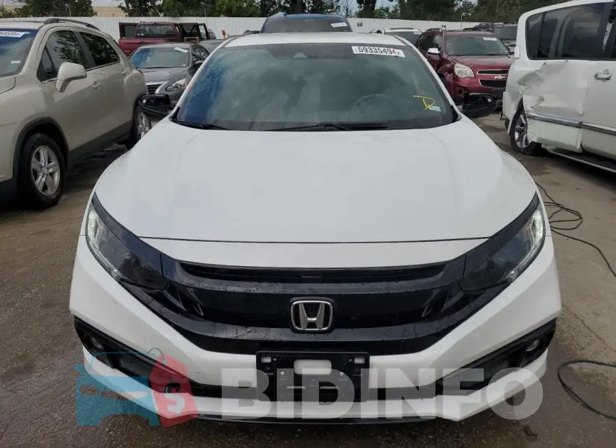 19XFC2F85KE033256 Photo# 5