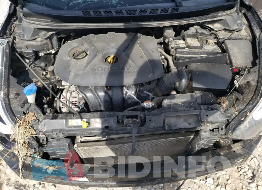 5NPDH4AE0FH609757 Photo# 11