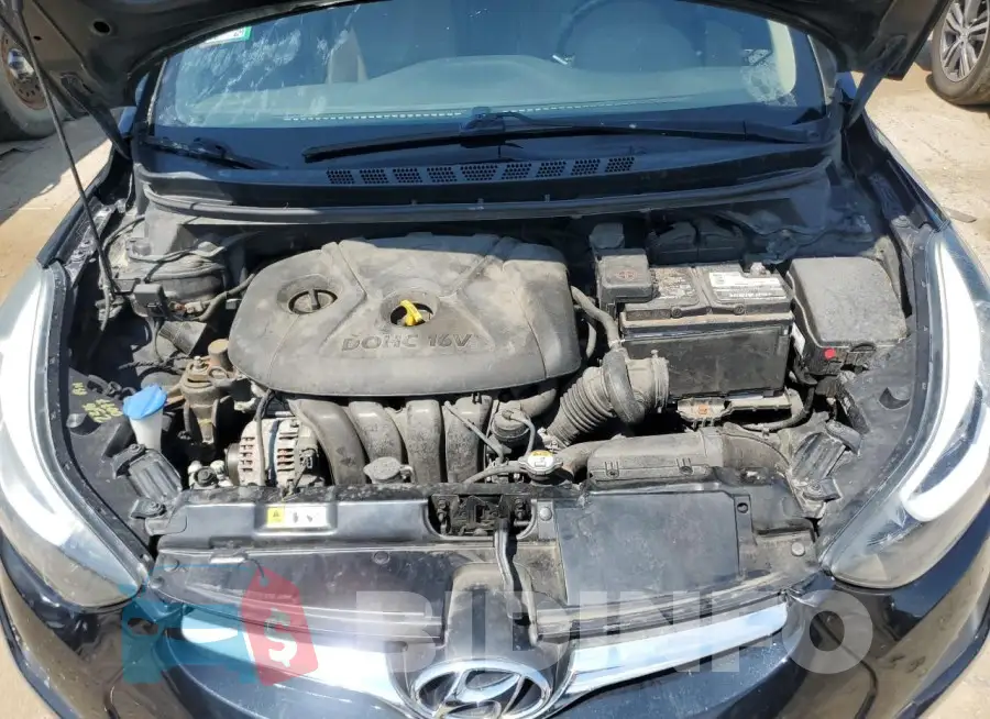 5NPDH4AE9GH711110 Photo# 11
