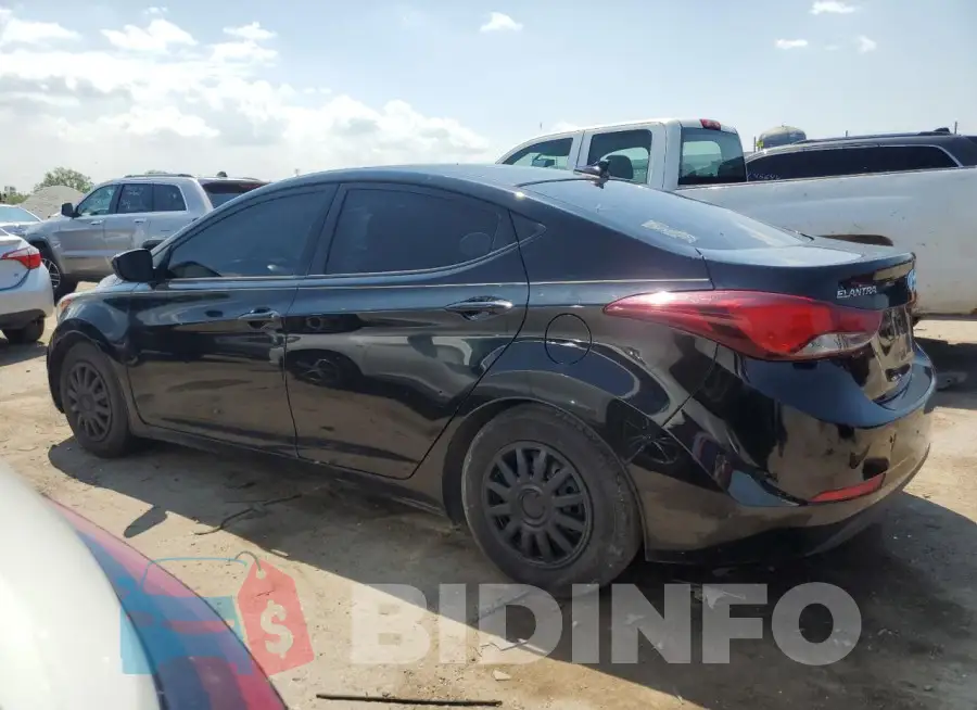 5NPDH4AE9GH711110 Photo# 2
