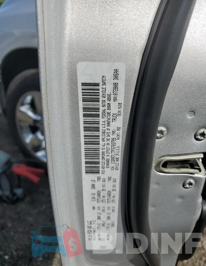 1C6RR7LT7FS783799 Photo# 12