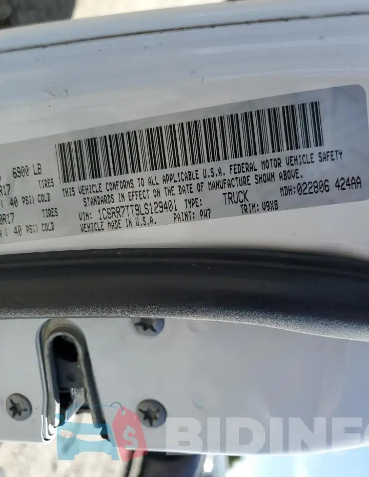 1C6RR7TT9LS129401 Photo# 13