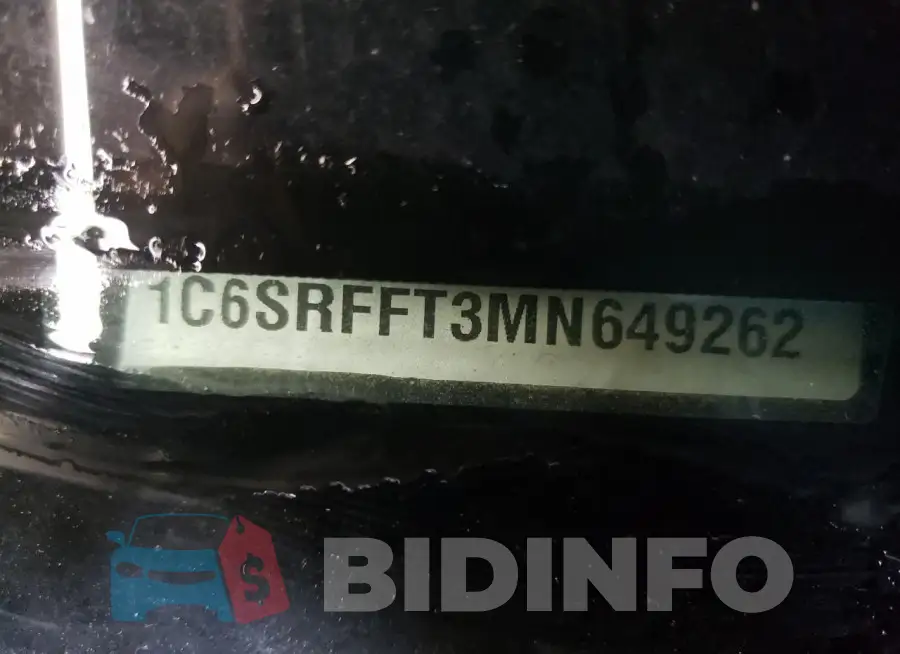 1C6SRFFT3MN649262 Photo# 13