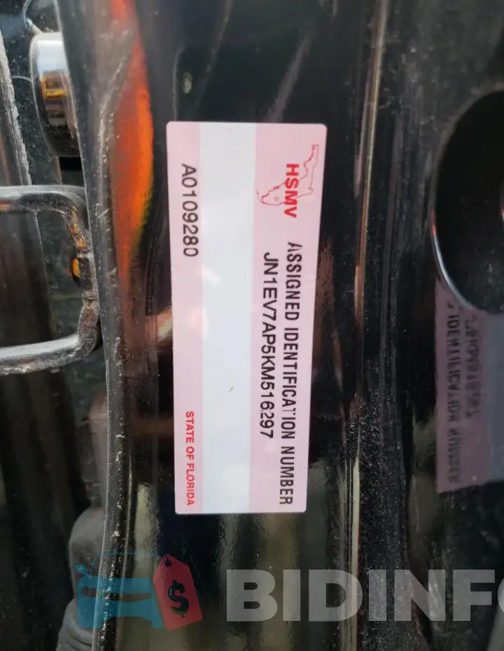 JN1EV7AP5KM516297 Photo# 12