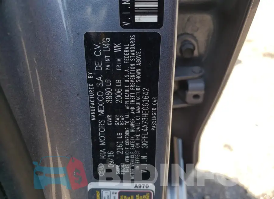 3KPFL4A73HE061642 Photo# 12