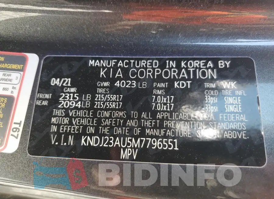 KNDJ23AU5M7796551 Photo# 14