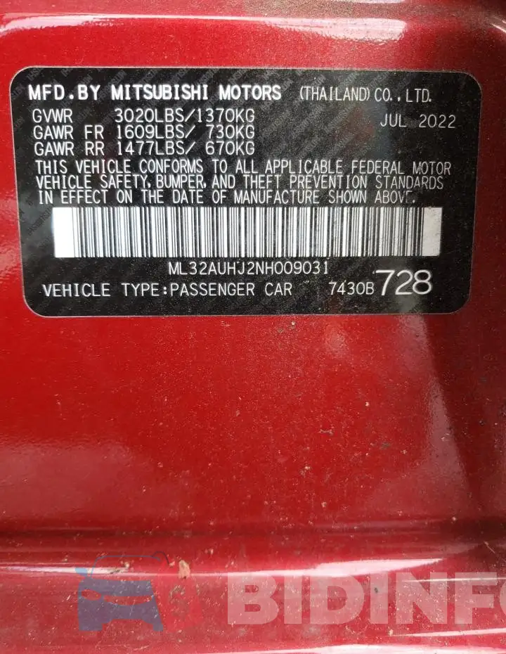 ML32AUHJ2NH009031 Photo# 12