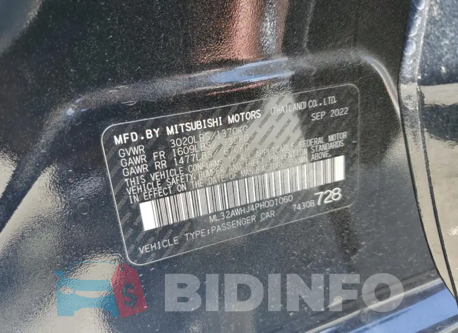 ML32AWHJ4PH001060 Photo# 13