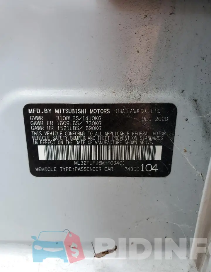 ML32FUFJ6MHF03401 Photo# 12