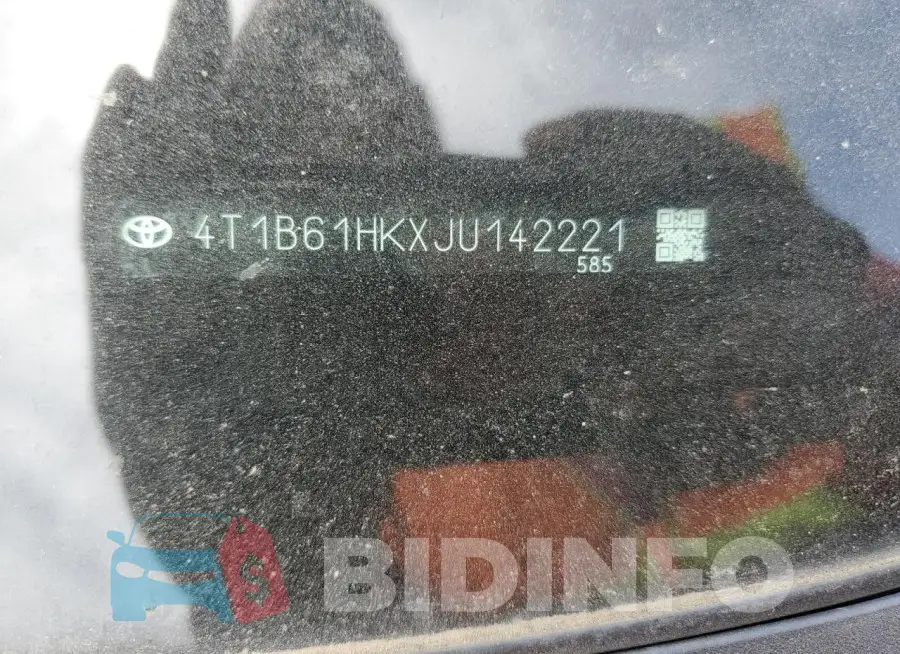 4T1B61HKXJU142221 Photo# 12