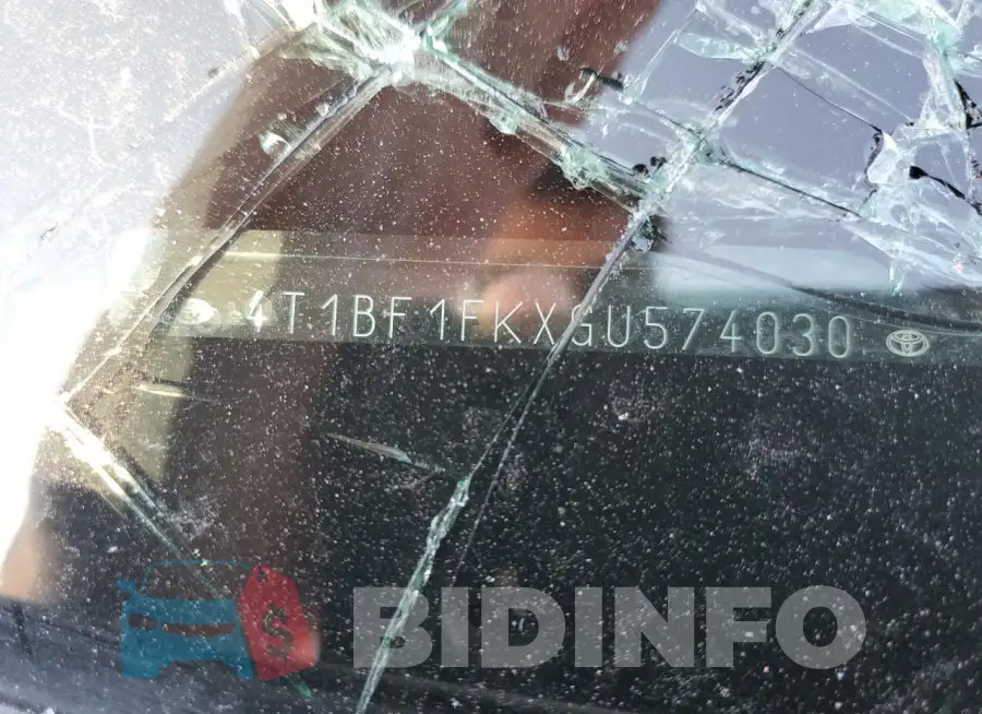 4T1BF1FKXGU574030 Photo# 12