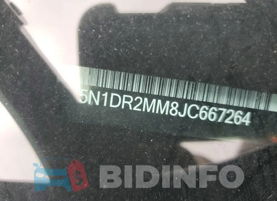 5N1DR2MM8JC667264 Photo# 13
