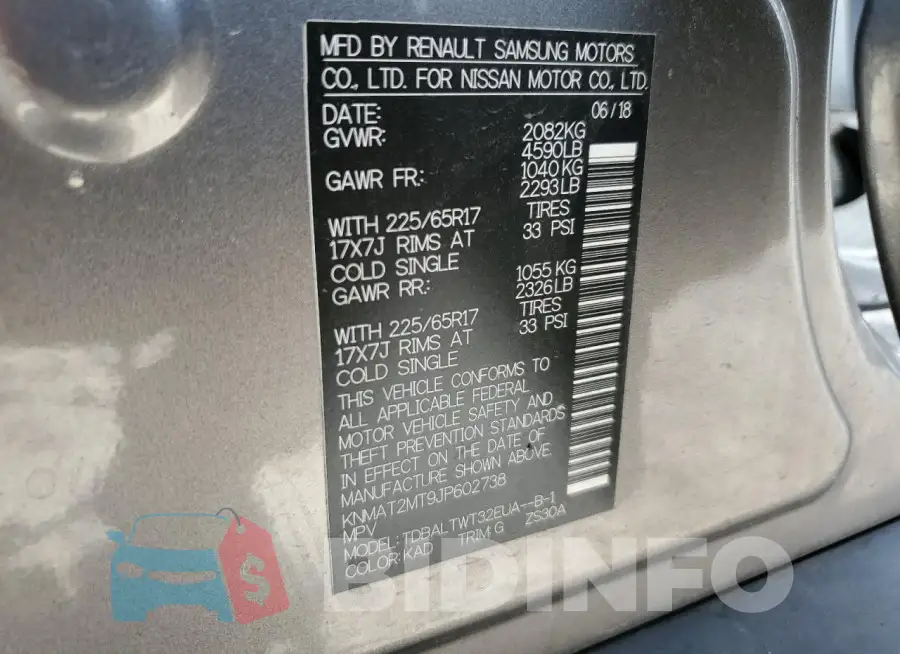 KNMAT2MT9JP602738 Photo# 13