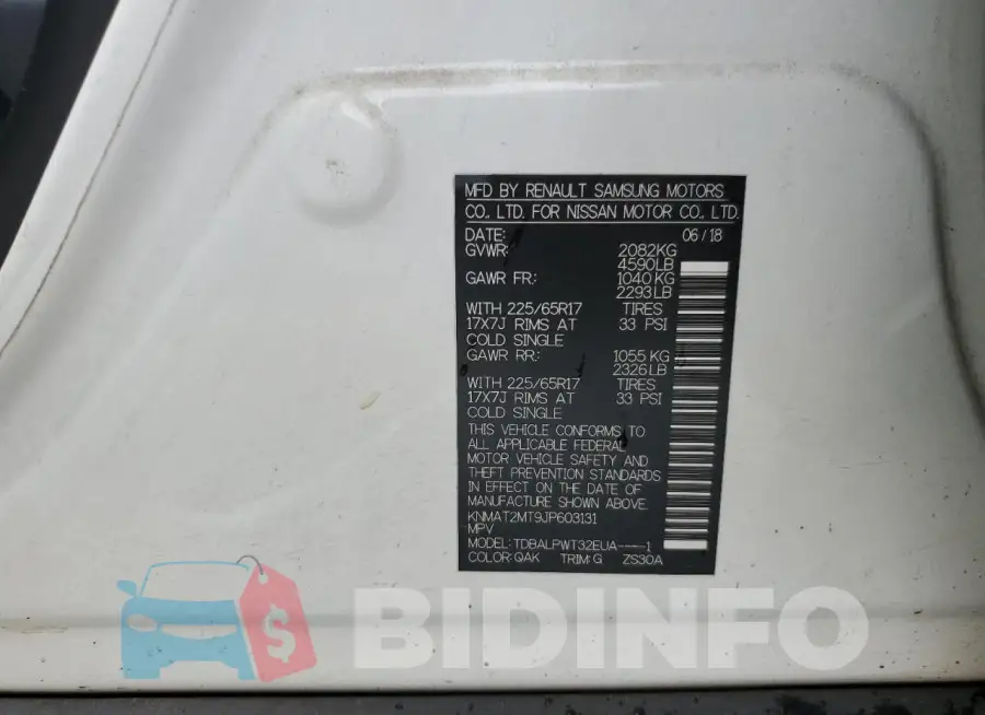KNMAT2MT9JP603131 Photo# 13