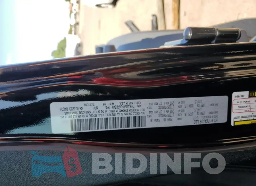 1C4HJWDG0HL676548 Photo# 13