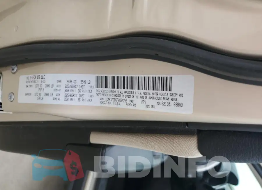 1C4PJMCB6FW664258 Photo# 12