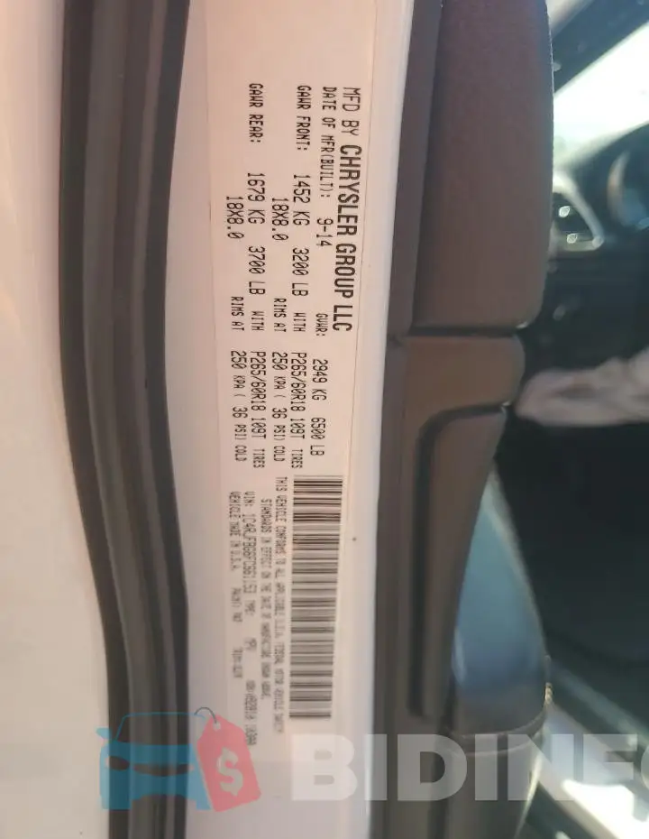 1C4RJFBG6FC661153 Photo# 13