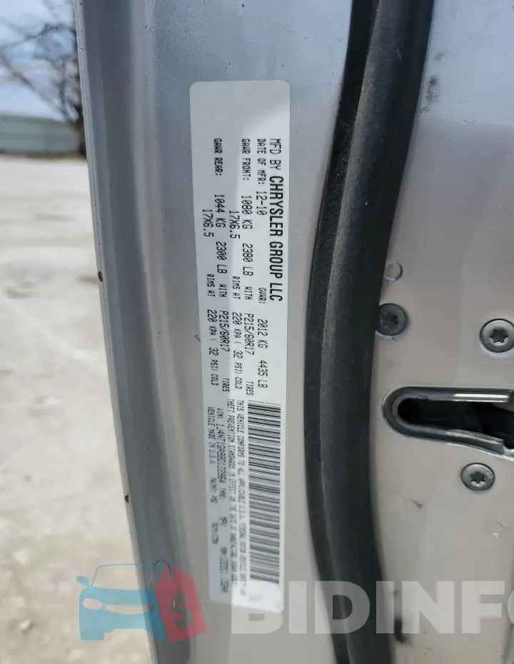 1J4NT1GA9BD122864 Photo# 13