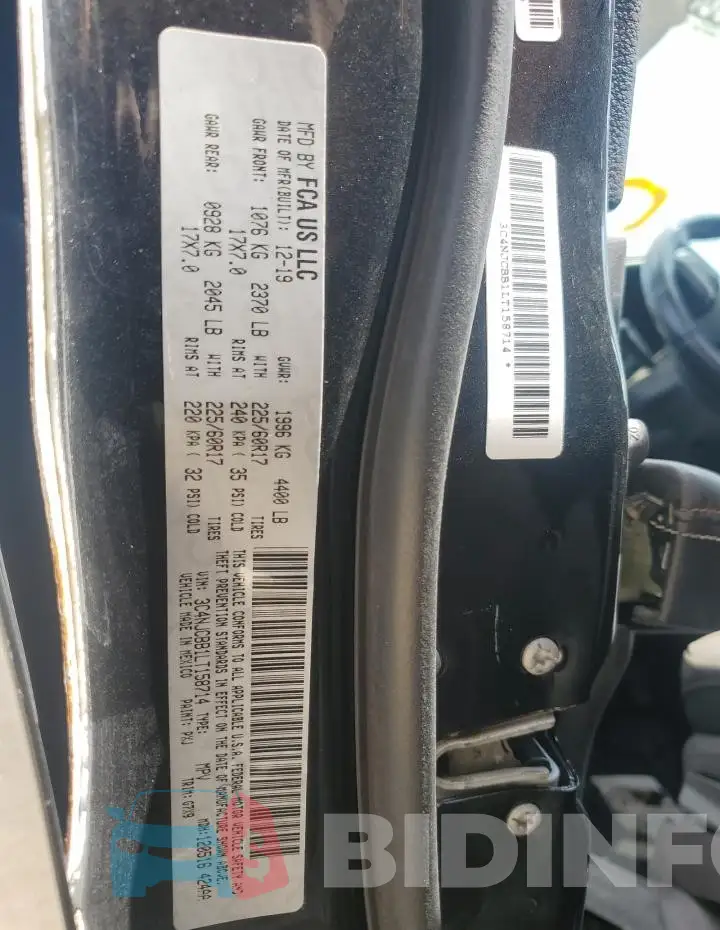 3C4NJCBB1LT158714 Photo# 13