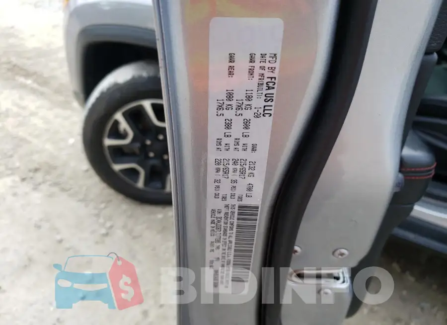 3C4NJDDB7LT177285 Photo# 13