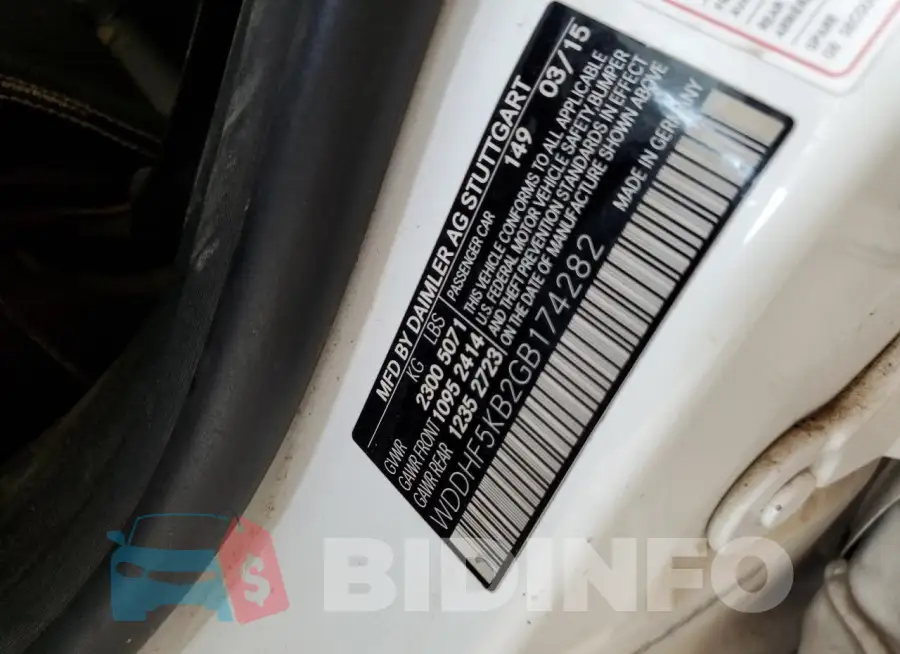WDDHF5KB2GB174282 Photo# 12