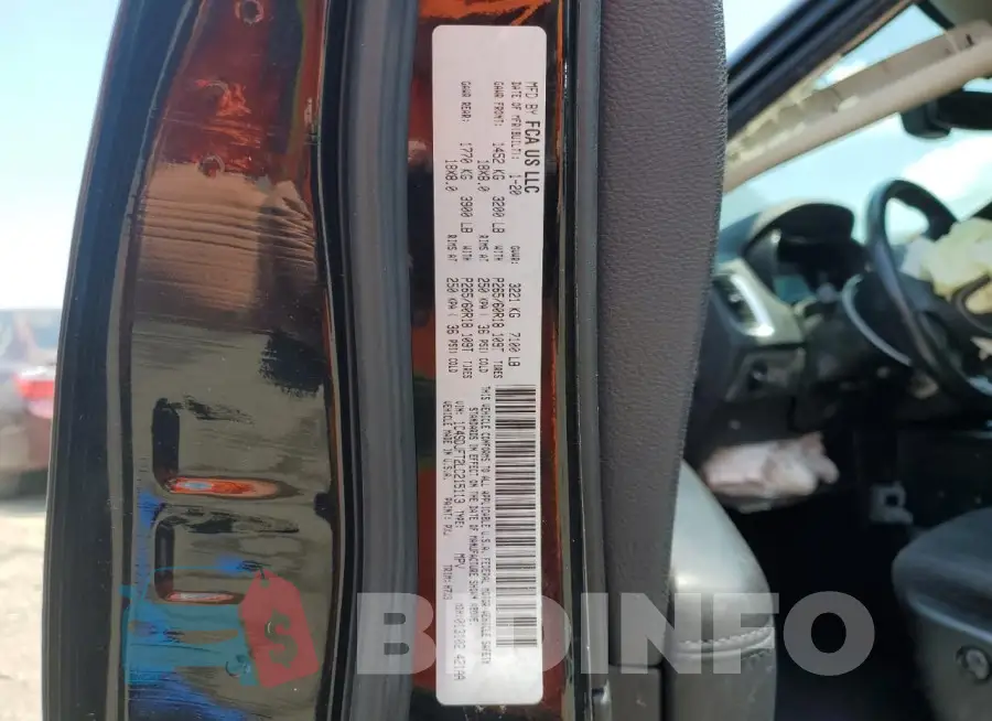 1C4SDJFT2LC215113 Photo# 12