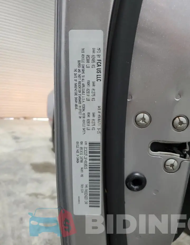 2C3CDZFJ3FH910515 Photo# 12