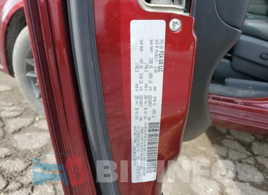 2C4RDGEG1LR173918 Photo# 13