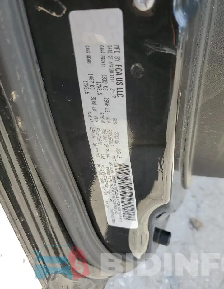 2C4RDGEG9HR699804 Photo# 13