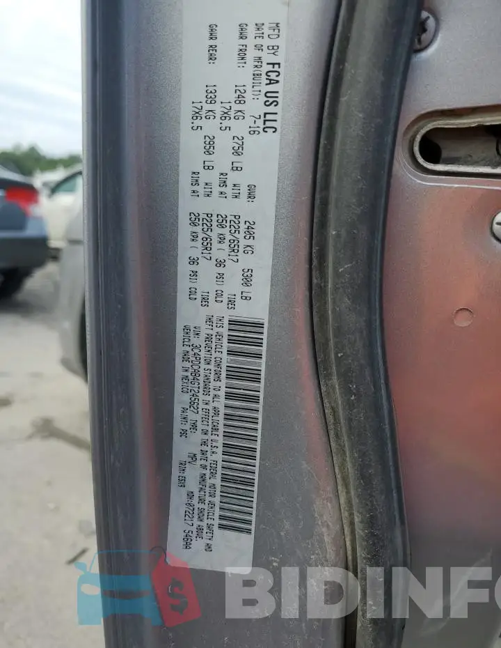 3C4PDCAB4GT245627 Photo# 13