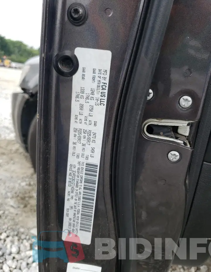 3C4PDCBG1GT145544 Photo# 13