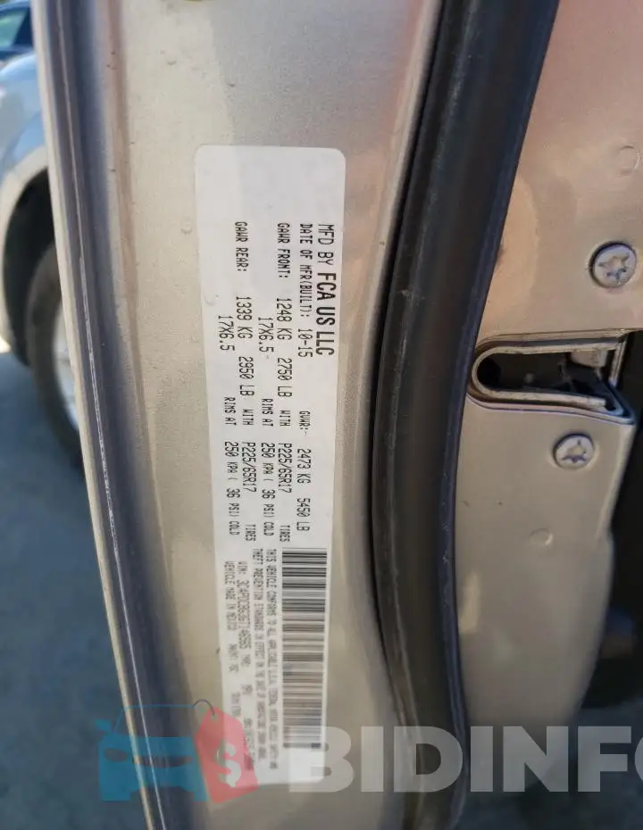 3C4PDCBG3GT146565 Photo# 13