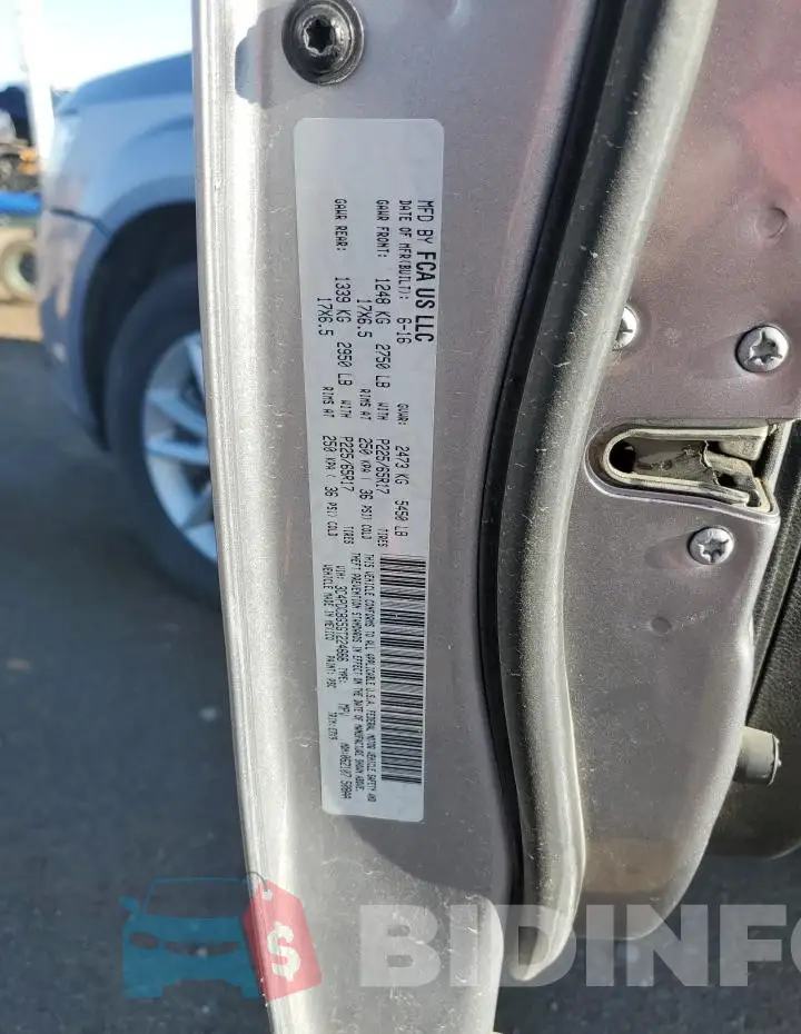 3C4PDCBG5GT224666 Photo# 12
