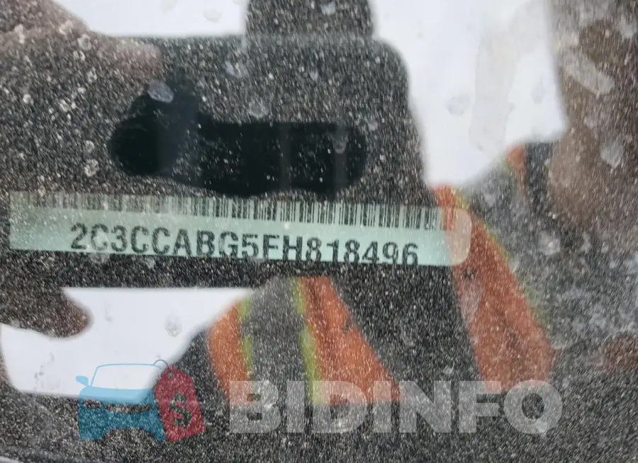 2C3CCABG5FH818496 Photo# 12