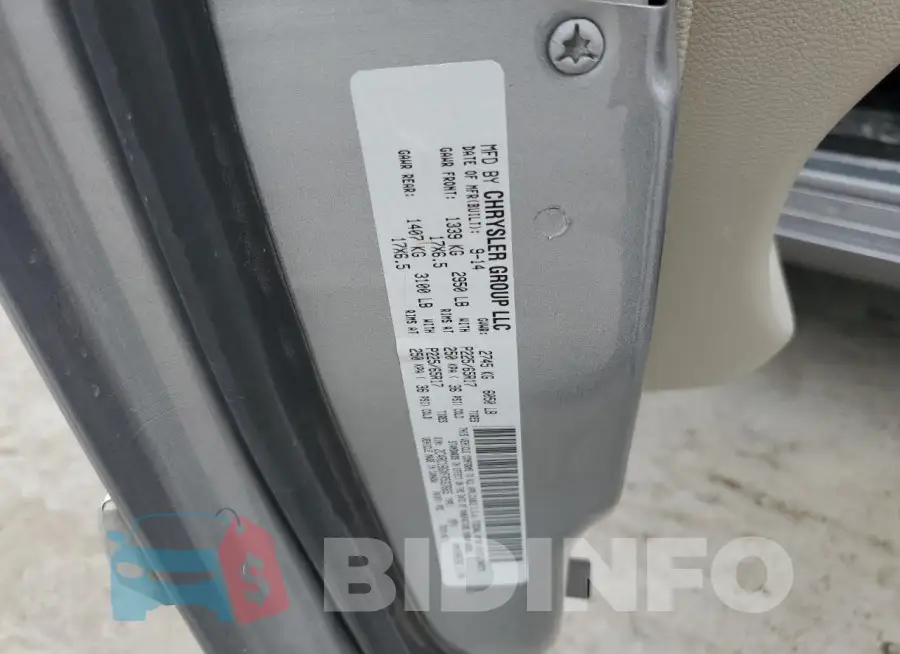2C4RC1BGXFR537665 Photo# 13