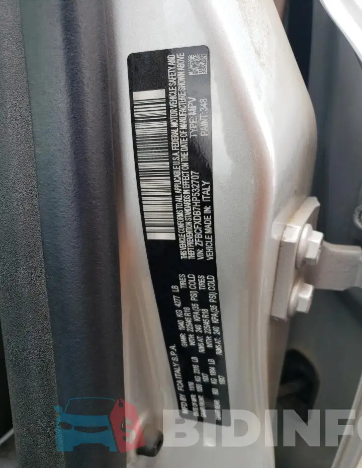 ZFBCFXDB7HP532707 Photo# 12