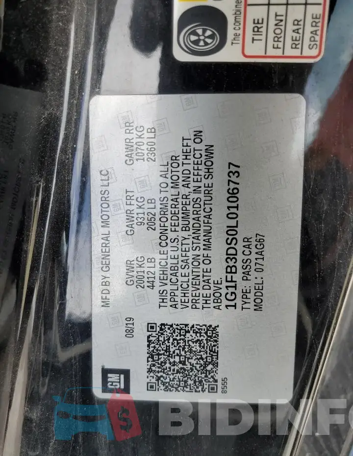 1G1FB3DS0L0106737 Photo# 12