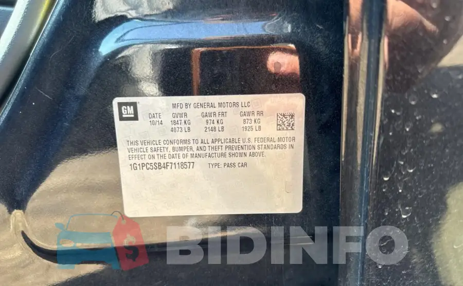 1G1PC5SB4F7118577 Photo# 10