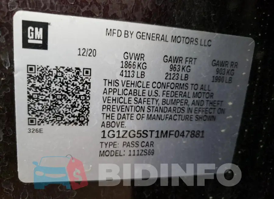 1G1ZG5ST1MF047881 Photo# 12