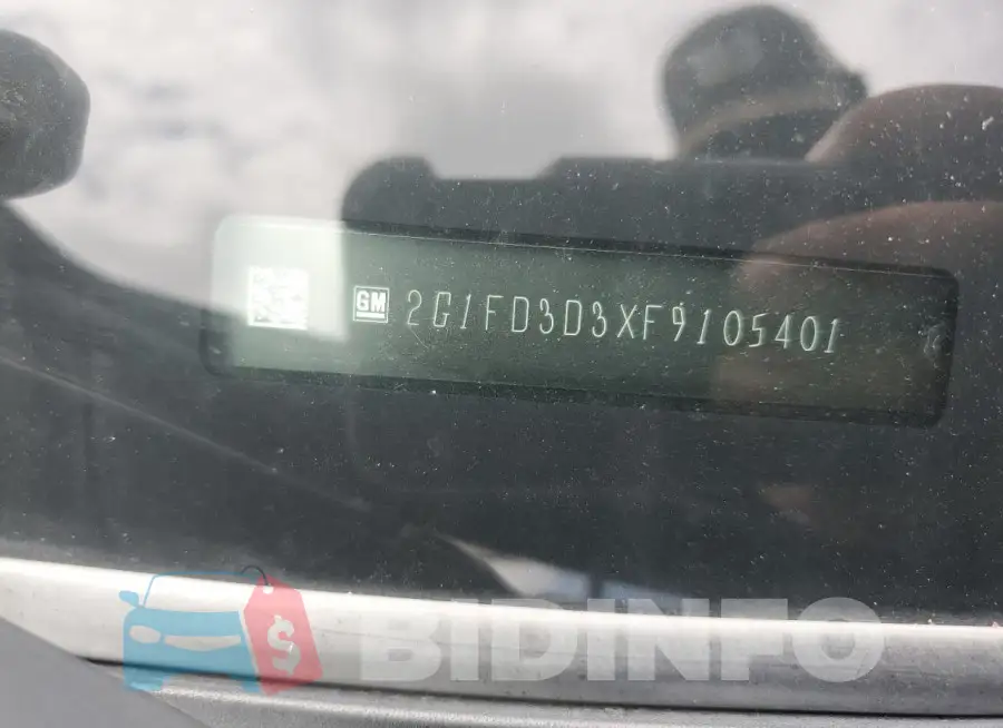 2G1FD3D3XF9105401 Photo# 12