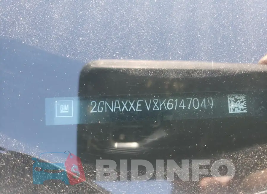 2GNAXXEV8K6147049 Photo# 13