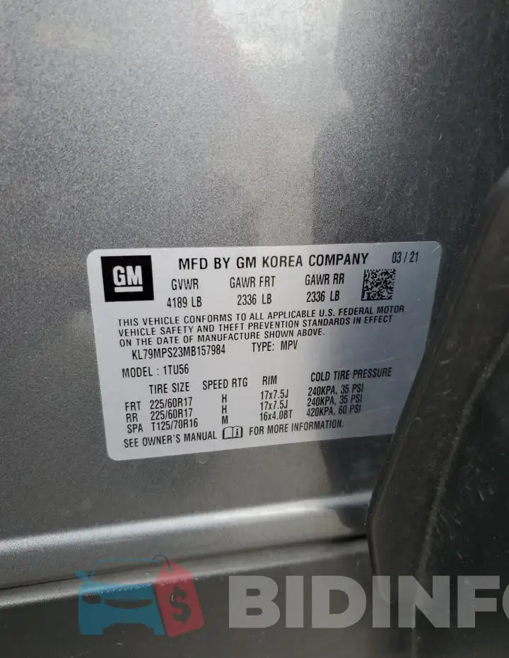 KL79MPS23MB157984 Photo# 13