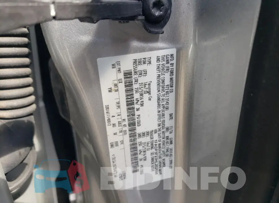 1FADP3F23HL202886 Photo# 12
