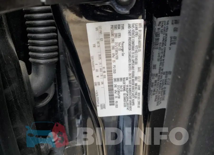 1FADP3K25HL253747 Photo# 12