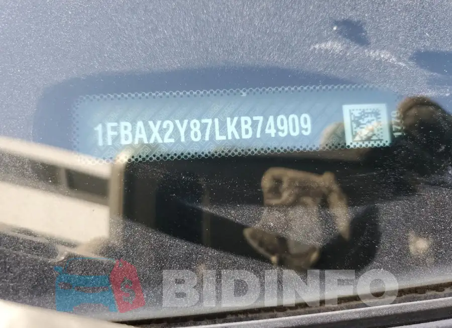 1FBAX2Y87LKB74909 Photo# 14