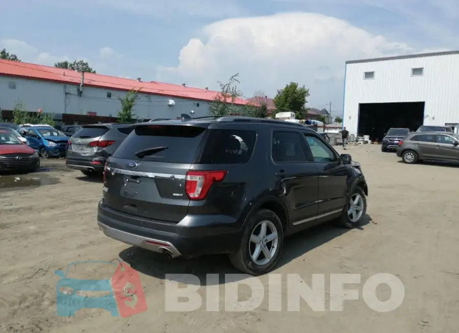 1FM5K8D81GGC16192 Photo# 4