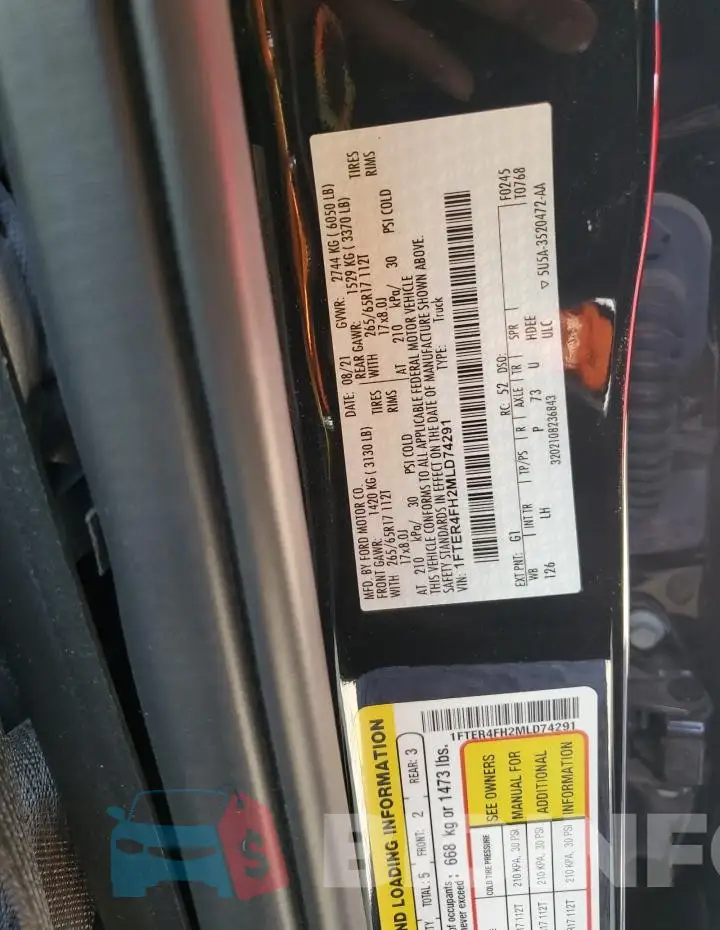 1FTER4FH2MLD74291 Photo# 12